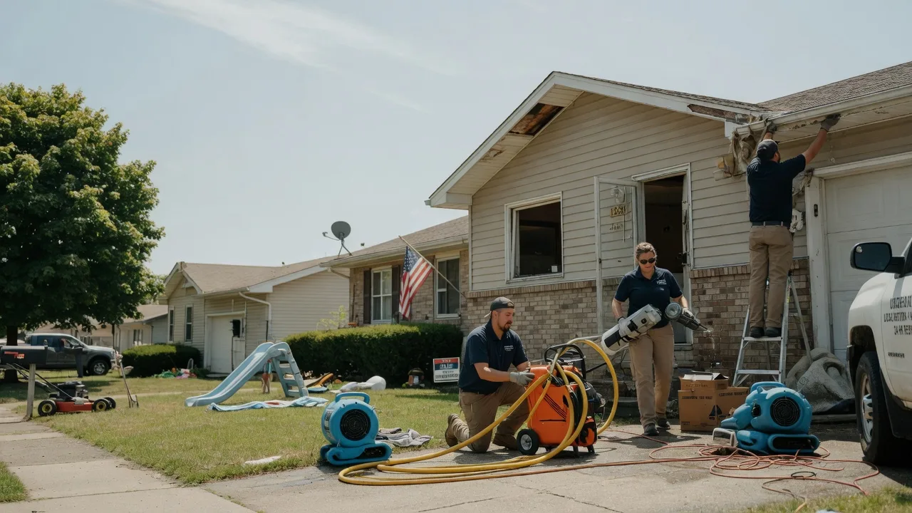 Water Damage Restoration in Mclain, MS near me